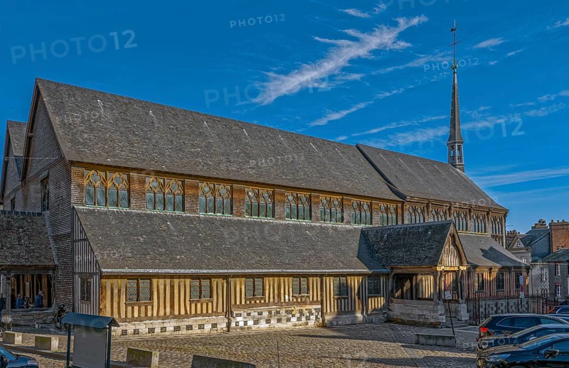 Wooden church Honfleur France