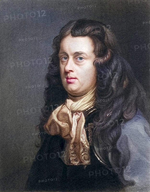 Robert Blake (1599-1657) English naval commander, born in Bridgwater, Somerset. During the English Civil War, he fought on the side of Parliament against Charles I. In 1649, Blake was made a naval general (admiral) and rebuilt the navy and revised naval tactics. From The Gallery of Portraits, Volume II, by Charles Knight (London, 1833) . Copperplate engraving, digitally restored reproduction from a 19th century original, record date not stated
