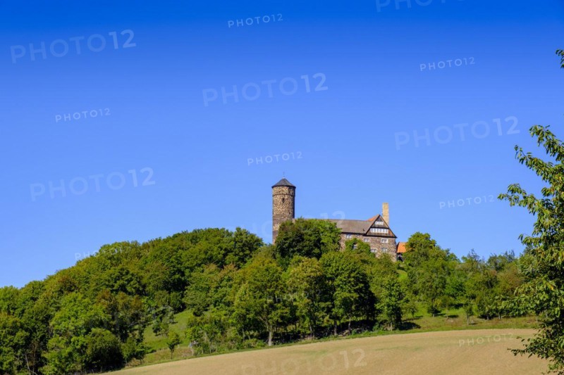 Ludwigstein Castle, near Werleshausen, Werratal, Werra-Meißner district, Hesse, Germany, Europe
