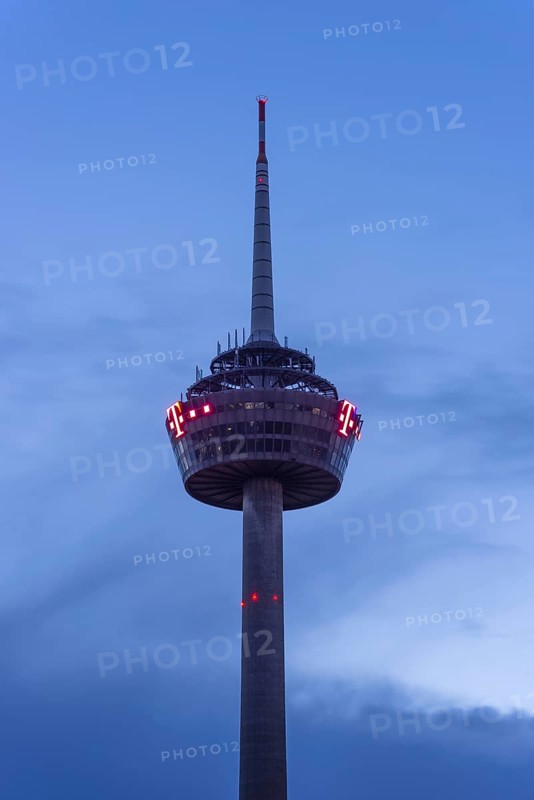 Colonius, TV tower, Cologne, North Rhine-Westphalia, Germany, Europe