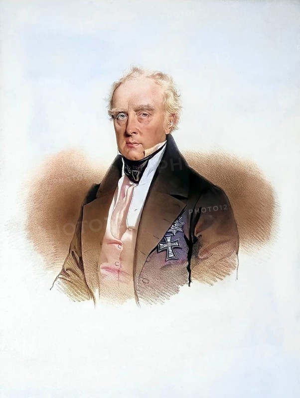 Ignaz Brenner, Ritter von Felsach, also known as Ignatz von Brenner-Felsach, 28 March 1772, 10 January 1849, was an Austrian diplomat and orientalist, Historical, digitally restored reproduction from a 19th century original, Record date not stated