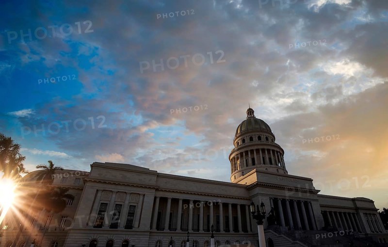 National Capitol Building (Capitolio Nacional de La Habana) a public edifice and one of the most visited sites by tourists in Havana