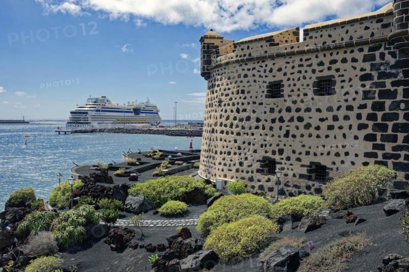 International Museum of Contemporary Art, Castillo de San José, Arrecife, Lanzarote, Canary Islands, Canary Islands, Spain, Europe