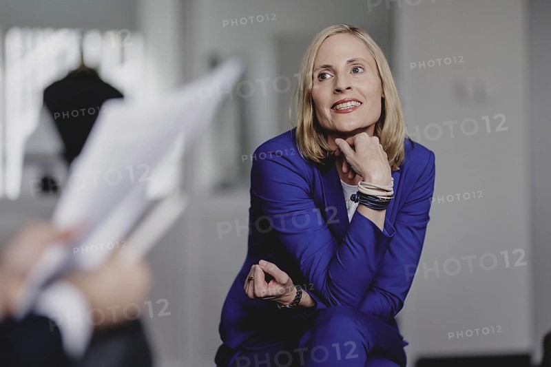 Marie-Christine Ostermann, President of the Association of Family Entrepreneurs, recorded during an interview in Berlin, 2 July 2024