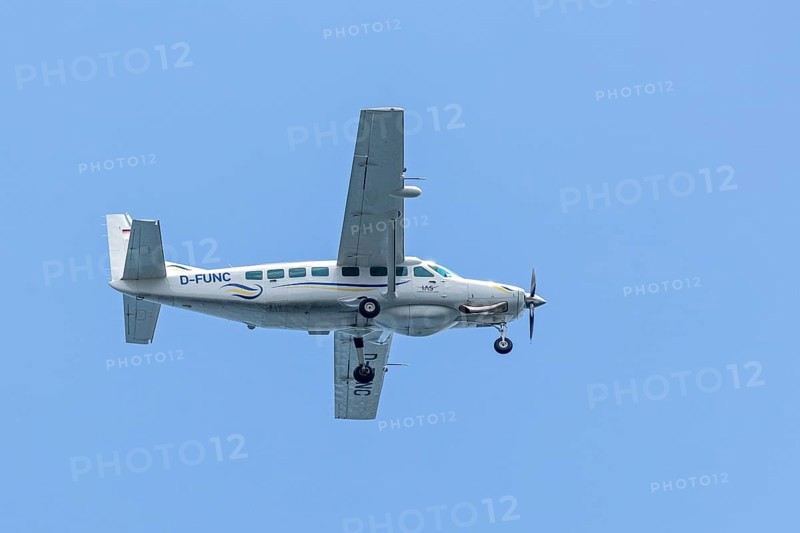 Aeroplane, single-engine, sightseeing flight, Kiel Week, Kiel Fjord, Kiel, Schleswig-Holstein, Germany, Europe