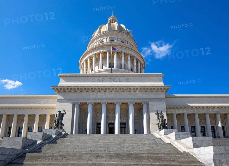 National Capitol Building (Capitolio Nacional de La Habana) is a public edifice and one of the most visited sites by tourists in Havana