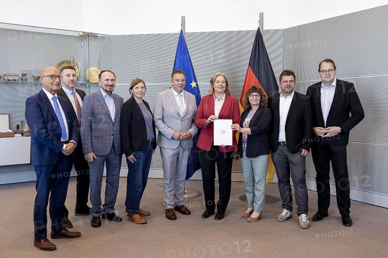 Petitions Committee with Bundestag President Bärbel Bas, SPD, Member of the Bundestag in Berlin, 26 June 2024