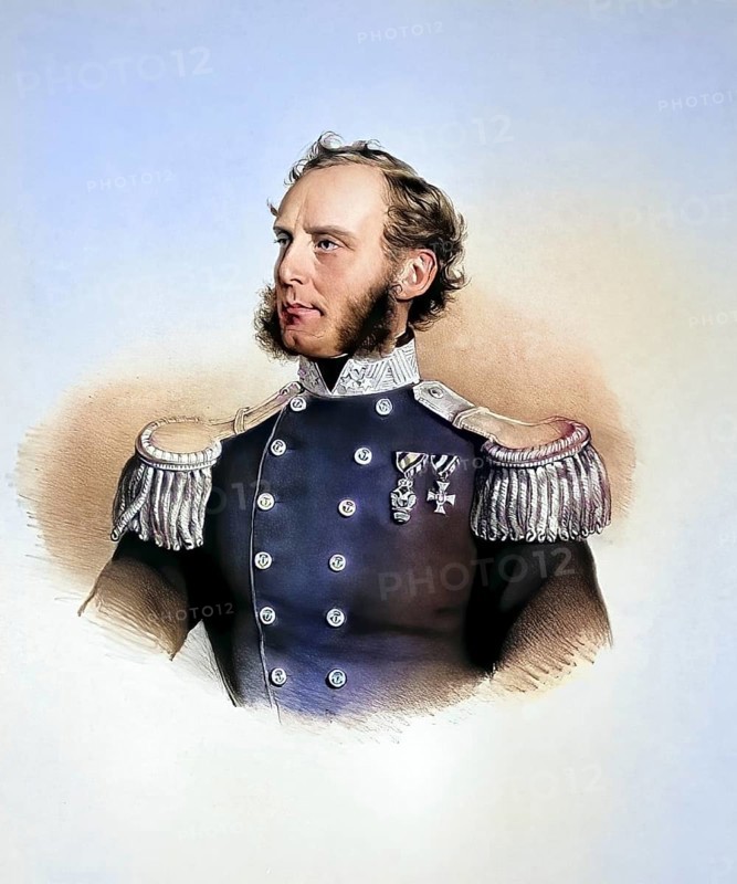Bernhard von Wüllerstorf-Urbair, since 1860 Freiherr von Wüllerstorf-Urbair, also von Wüllersdorf-Urbair or von Wüllerstorf und Urbair, 29 January 1816, 10 August 1883, was an Austrian vice admiral, from 1865 to 1867 k.k.. Minister of Trade, Historical, digitally restored reproduction from a 19th century original, Record date not stated