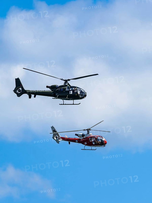Gazelle Squadron, Formation Aerobatic Display Team, Airshow, England, United Kingdom, Europe