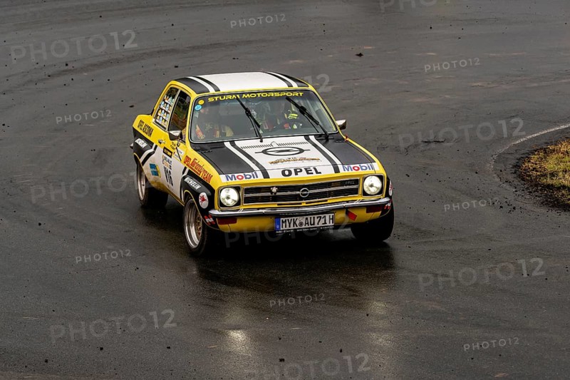 ADAC Eifel Rally Festival 2023, Opel Ascona A, Vulkaneifel, Rhineland-Palatinate, Germany, Europe