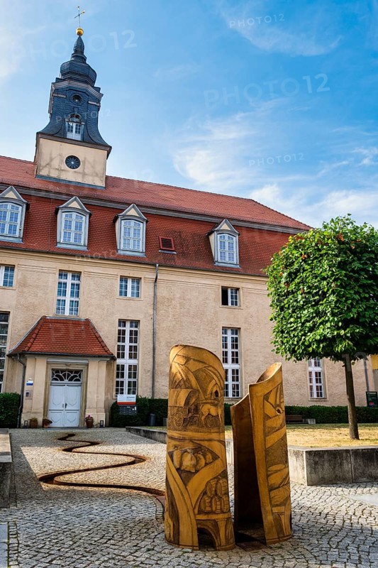 Hospital Church Dahme Mark, Brandenburg, Germany, Europe