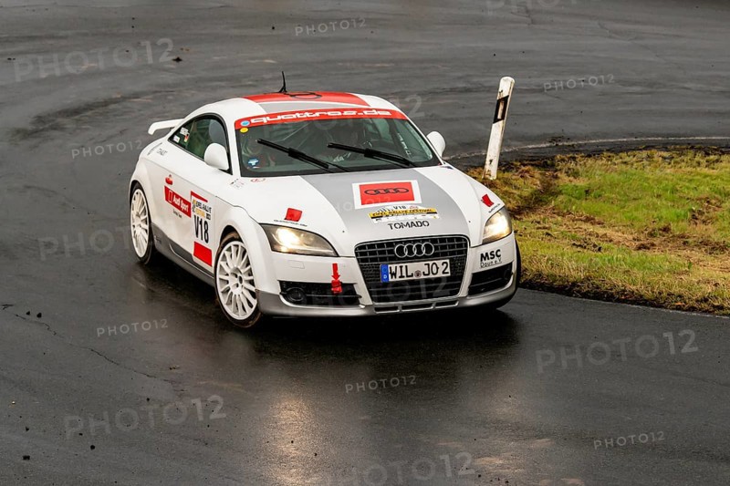 ADAC Eifel Rally Festival 2023, Audi TT 3, 2 Quattro, Vulkaneifel, Rhineland-Palatinate, Germany, Europe
