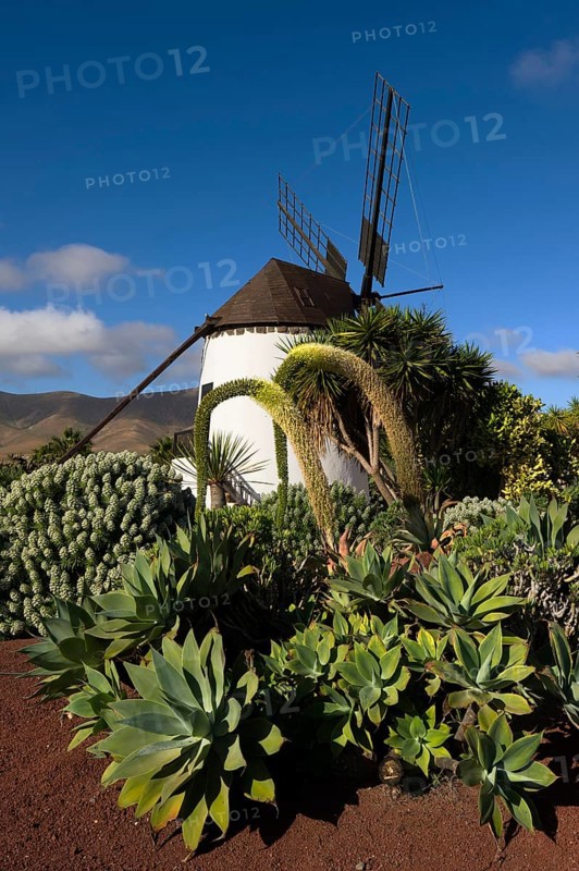 Fuerteventura, Canary Islands, Windmill in Antigua, Museum, Molino de Antigua, Spain, Europe