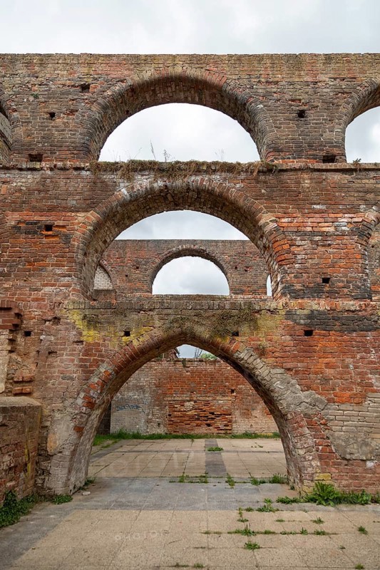 Monastery ruins, Bad Doberan, Mecklenburg-Western Pomerania, Germany, Europe