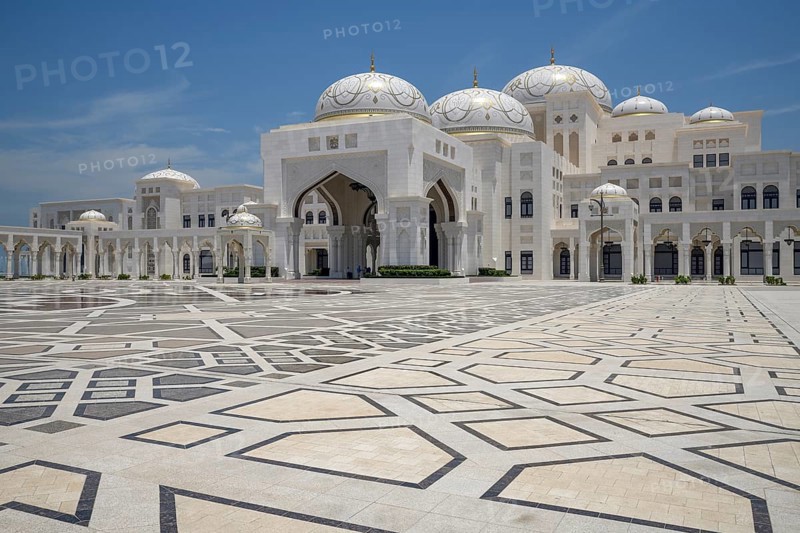 Qasr Al Watan, Presidential Palace, Abu Dhabi City, Emirate of Abu Dhabi, United Arab Emirates, Asia