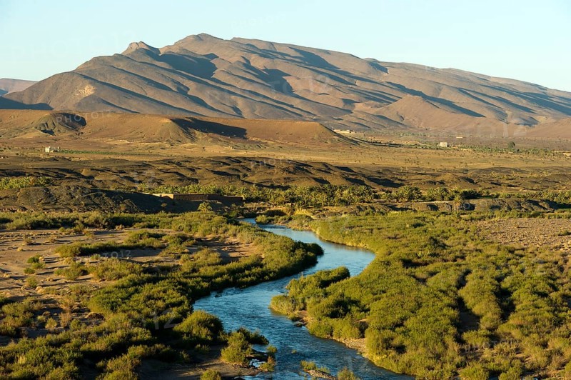 Morocco, Draa Valley, Africa