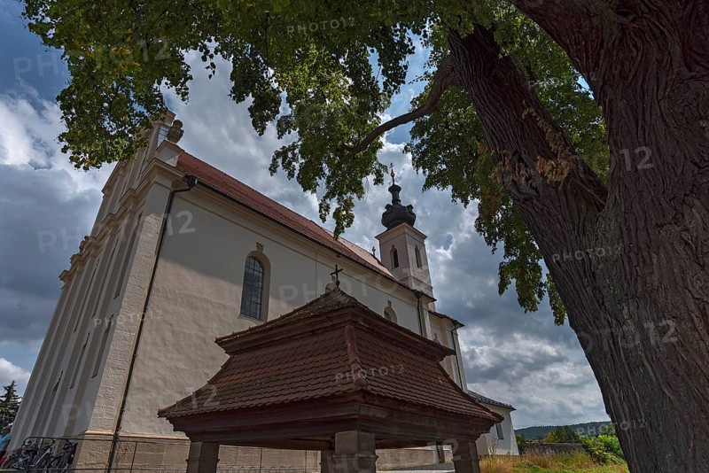 Pilgrimage church Maria Limbach, built 1751-1755, Limbach, Lower Franconia, Bavaria, Germany, Europe