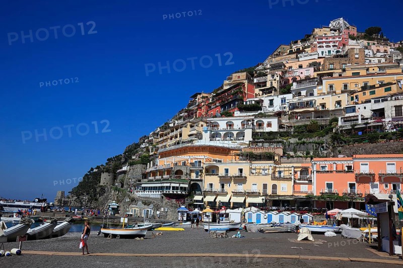 Positano, Campania, Italy, Europe