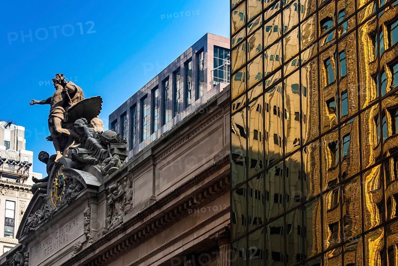 Grand central station building, train station, Manhattan, New York City, USA, North America