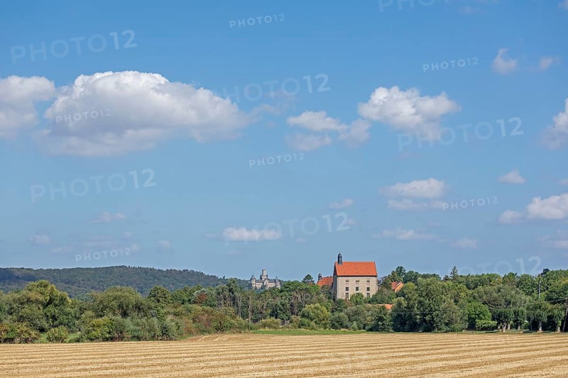 Marienburg Castle, Pattensen, Poppenburg, Burgstemmen, Lower Saxony, Germany, Europe
