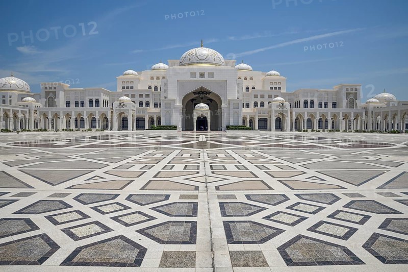 Qasr Al Watan, Presidential Palace, Abu Dhabi City, Emirate of Abu Dhabi, United Arab Emirates, Asia