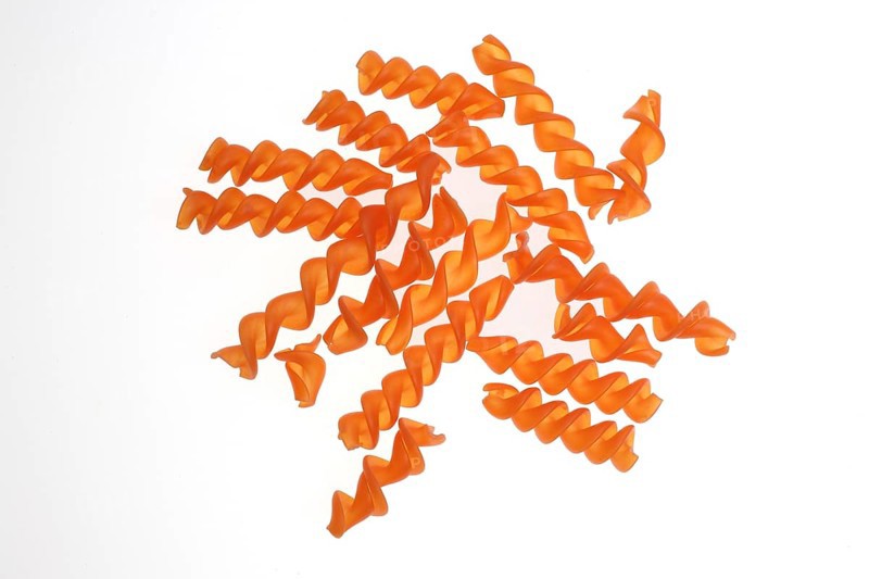 Lentil noodles, noodles made from the flour of red lentils