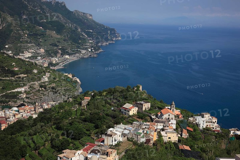 Rafello on the Gulf of Amalfi, Campania, Italy, Campania, Italy, Europe