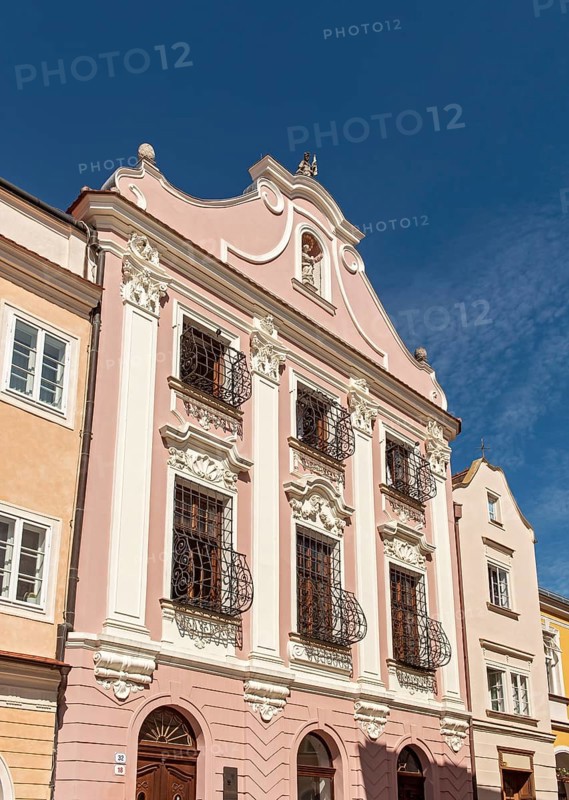 Baroque Townhouse, Mikulov, Czech Republic, Europe