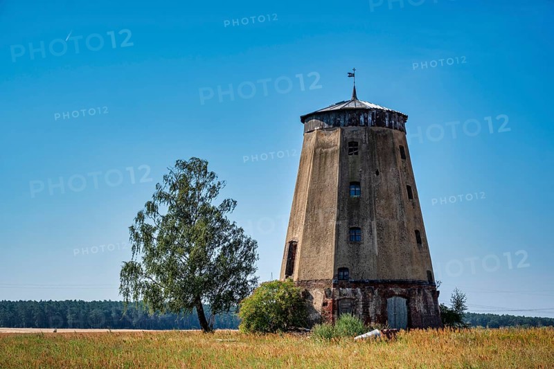 Dutch Windmill Rosenthal, Dahme Mark, Brandenburg, Germany, Europe