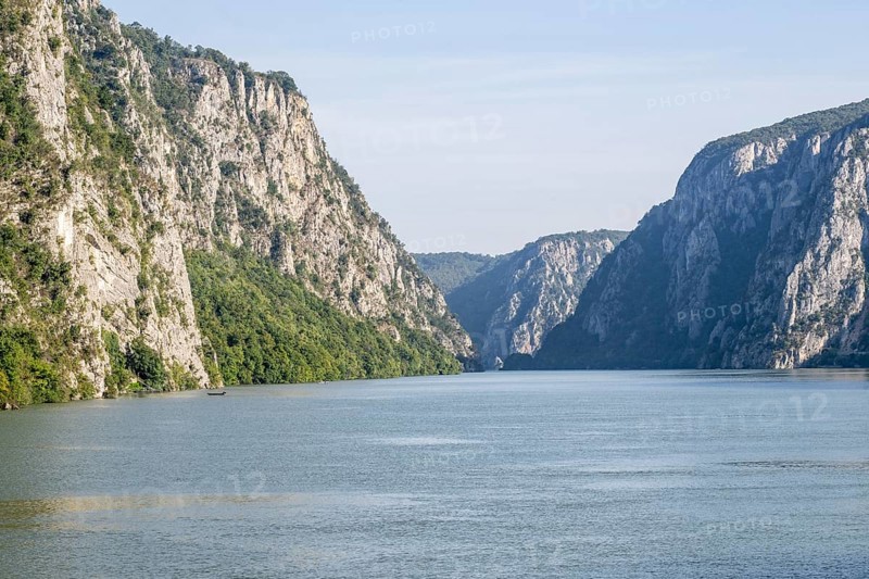 Iron Gate, Cataracts stretch of the Danube, Serbia and Romania