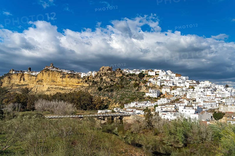 The white houses of Arcos de la Frontera, Andalusia, Spain, Europe
