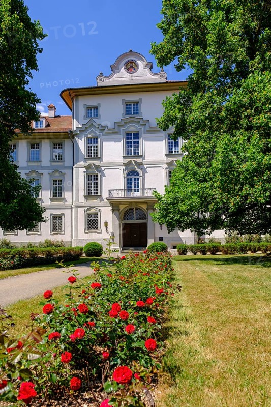 Wurzach Castle, Bad Wurzach, Upper Swabia, Swabia, Baden-Württemberg, Germany, Europe