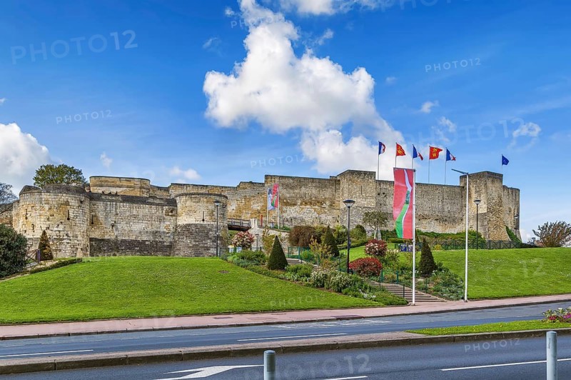 Chateau de Caen is a castle in the Norman city of Caen in the Calvados département, Normandy, France, Europe