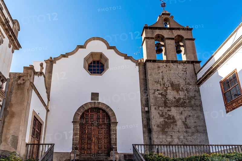 Church of San Francisco in Icod de los Vinos, Tenerife, Canary Islands