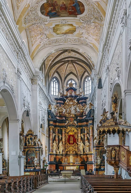 Church of Our Lady, which is called