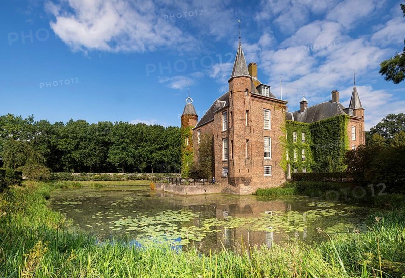 Zuylen Castle with its decorative garden is a Dutch castle at the village of Oud-Zuilen just north of the city of Utrecht. It is located along the river Vecht at the southern end of the Vechtstreek