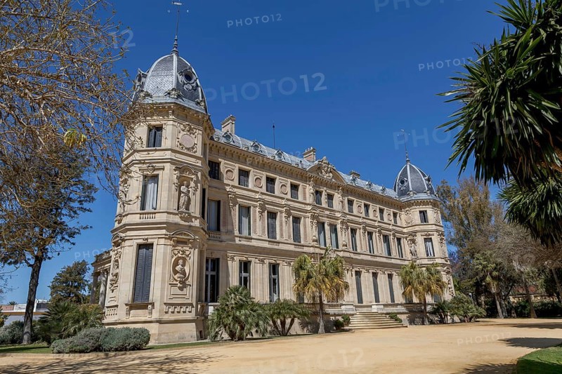 Recreo de Las Cadenas Castle, Jerez de la Frontera, Andalusia, Spain, Europe