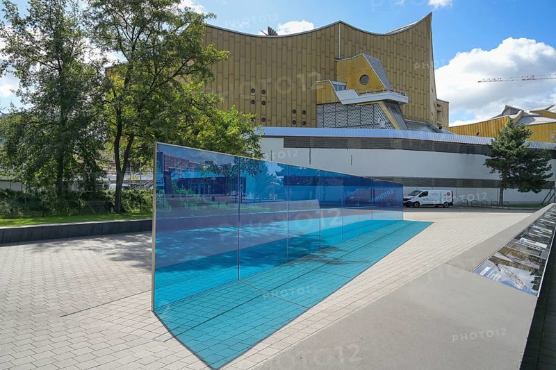 T4 Memorial, memorial and information centre for the victims of the National Socialist euthanasia murders, Tiergartenstraße 4, Tiergarten, Mitte, Berlin, Germany, Europe