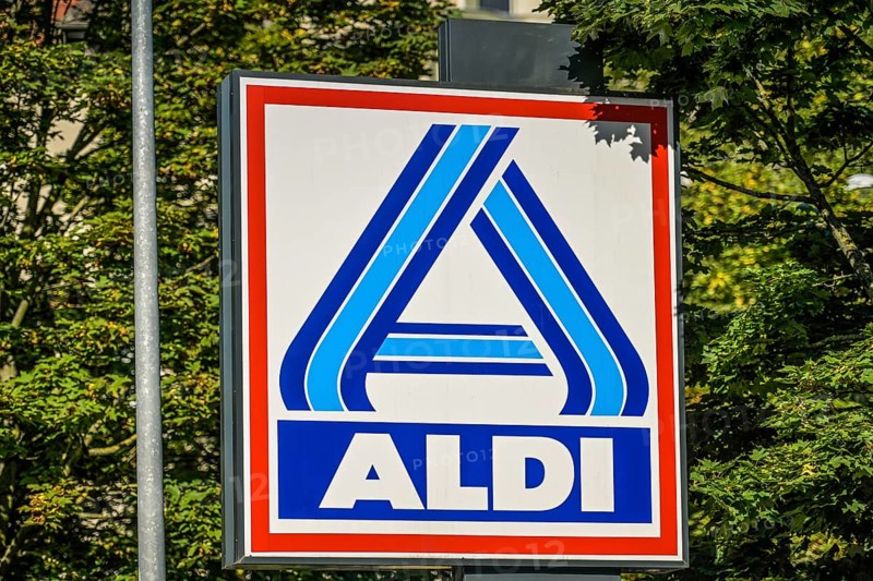 Aldi Nord, sign, advertising, logo