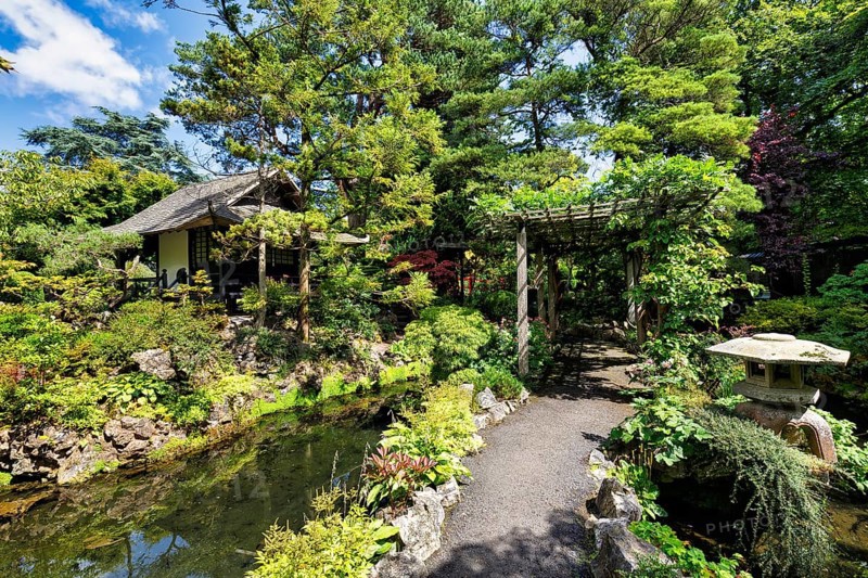 Japanese Garden, Irish National Stud and Gardens, The Irish National Stud & Gardens, Tully, Kildare, Ireland, Europe