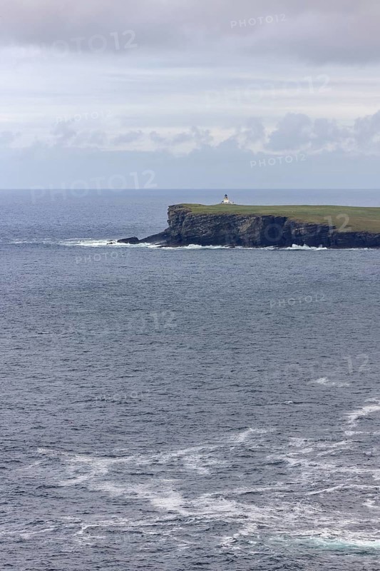 Cliff, at the back of the Brough of Birsay, Mainland Orkney, Scotland, Great Britain