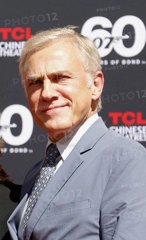 Christoph Waltz supports producers Michael G. Wilson and Barbara Broccoli at their handprints ceremony at the TCL Chinese Theatre in Hollywood, USA on September 21, 2022., Los Angeles, California, USA, North America