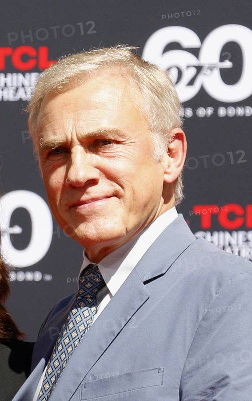 Christoph Waltz supports producers Michael G. Wilson and Barbara Broccoli at their handprints ceremony at the TCL Chinese Theatre in Hollywood, USA on September 21, 2022., Los Angeles, California, USA, North America