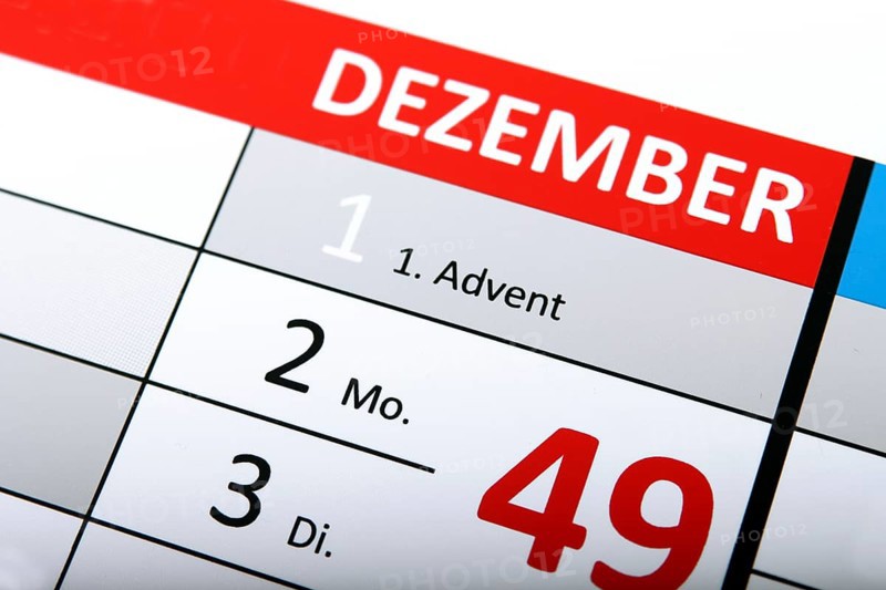 The first advent