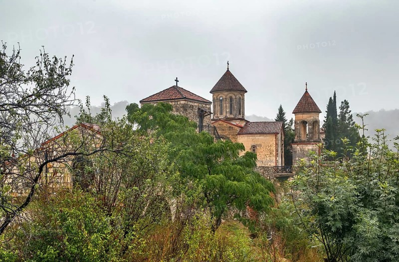 Motsameta Monastery is located 6 kilometers from Kutaisi, Georgia. The present day church dates back to the 11th century