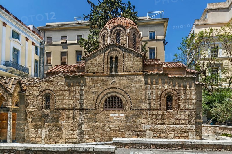 The Church of Panaghia Kapnikarea is a Greek Orthodox church and one of the oldest churches in Athens, Greece, Europe