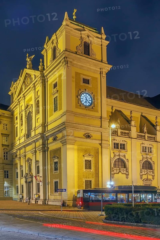 The Schottenstift (English: Scottish Abbey) is a Roman Catholic monastery founded in Vienna in 1155, Austria, Europe