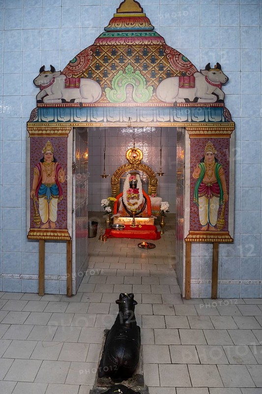Kaylasson, Kailassam Temple, Port Louis, Indian Ocean, Island, Mauritius, Africa