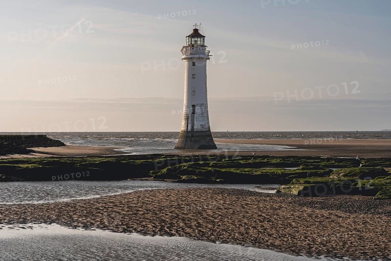 The New Brighton Lighthouse, Merseyside, England, UK