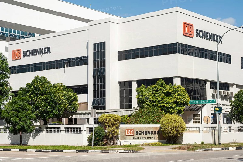 24.05.2019, Singapore, Republic of Singapore, Asia, DB Schenker's branch office for the Asia-Pacific region at Changi Business Park, Asia